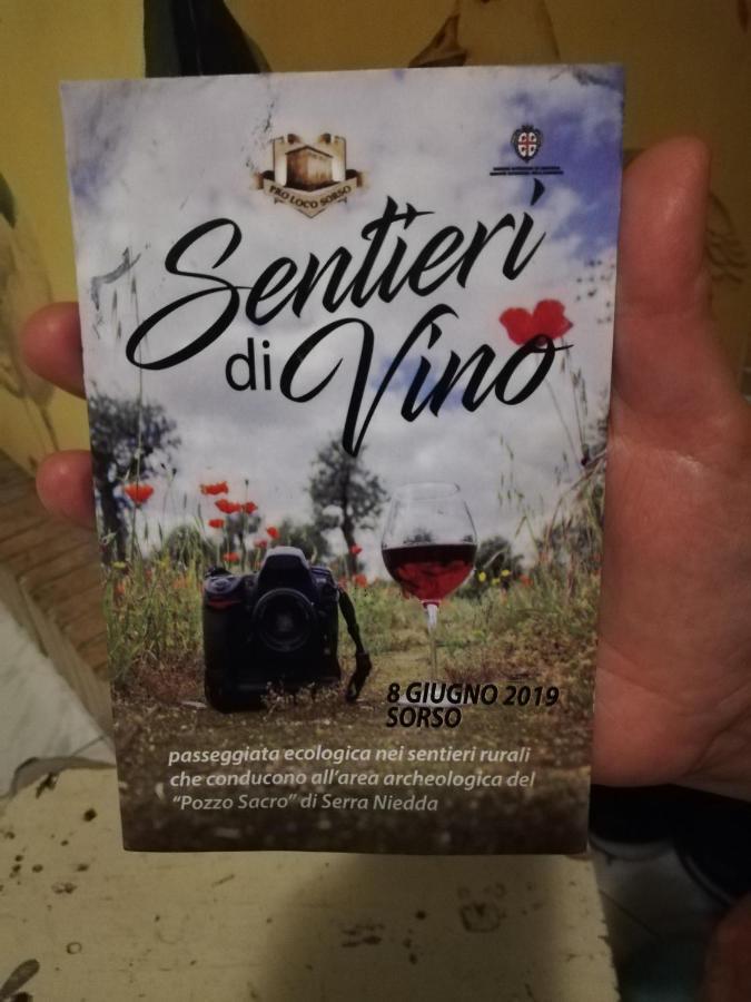 Willa Casa Cossu Sorso Zewnętrze zdjęcie